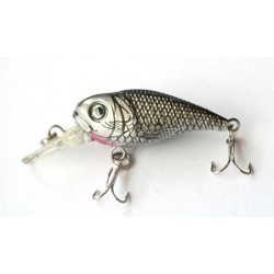 Воблер для риби, Brat Fishing Batter, 65мм, вага 6,0г, заглиблення 1,0-2,2м, колір №155